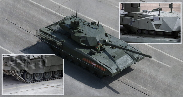 El nuevo tanque T-14 Armata