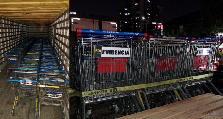 Dos detenidos en Recoleta por arrendar carros robados a los clientes de La Vega