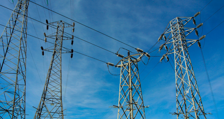 Casablanca torres alta tensión