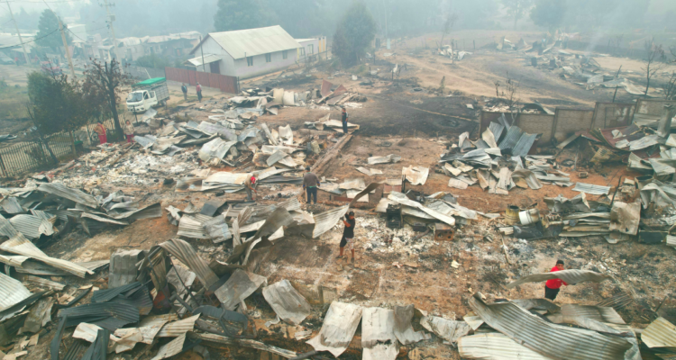 casas definitivas incendios