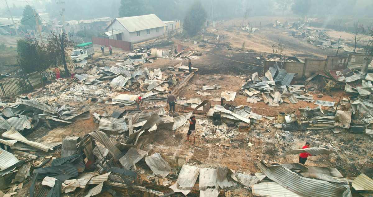 casas definitivas incendios