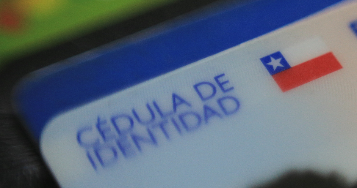 Cedula de identidad