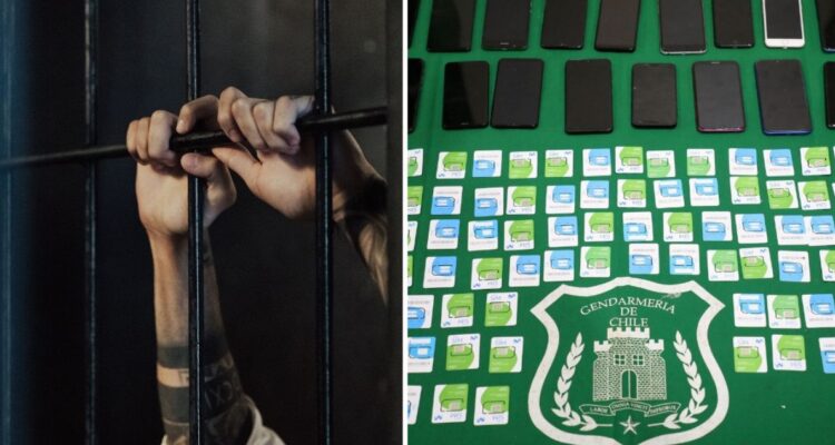 No era un delito: aprueban idea de legislar proyecto para tipificar tenencia de celulares en cárceles.