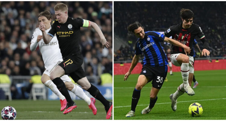 Champions League 2022-23 semifinales