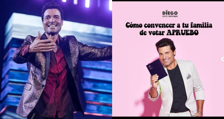 Chayanne medidas en Chile