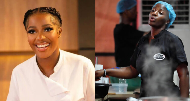 Chef nigeriana cocinó durante 100 horas consecutivas