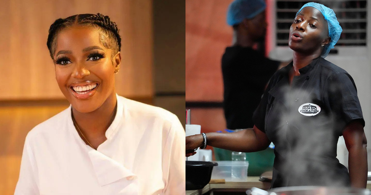 Chef nigeriana cocinó durante 100 horas consecutivas