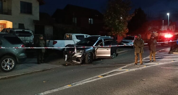 Carabinero balea a delincuente tras asalto en Chicureo: hay dos detenidos