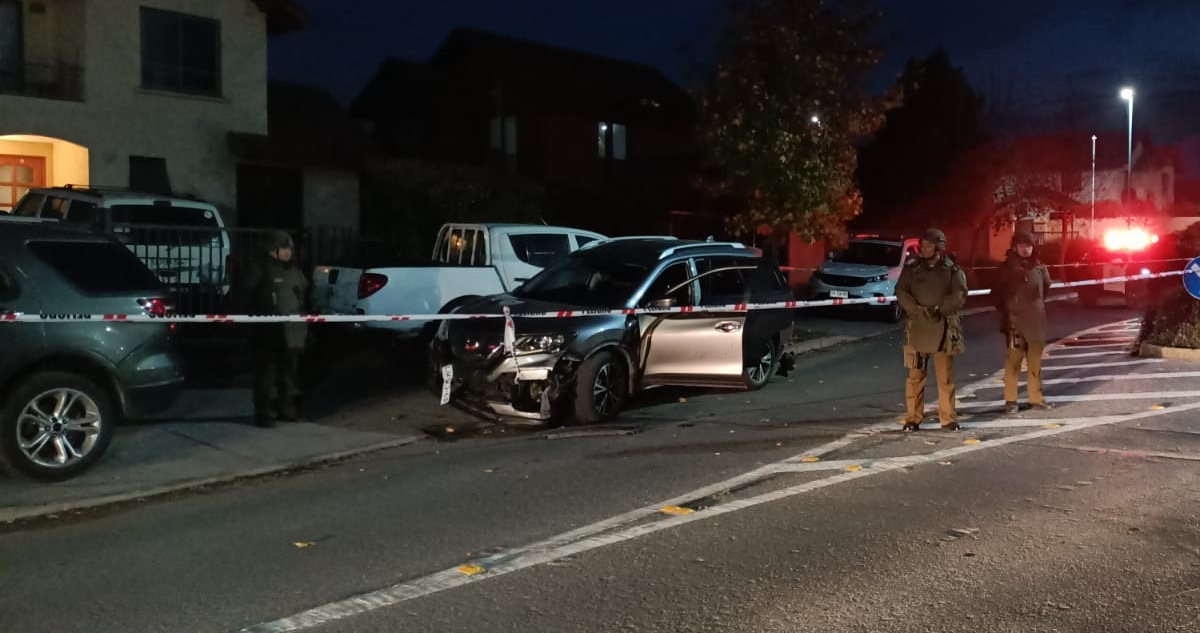 Carabinero balea a delincuente tras asalto en Chicureo: hay dos detenidos
