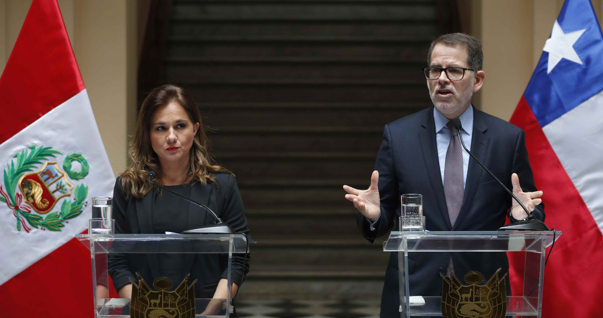 Chile y Perú informan mejoras en crisis migratoria y asumen que “movilidad humana llegó para quedarse”.