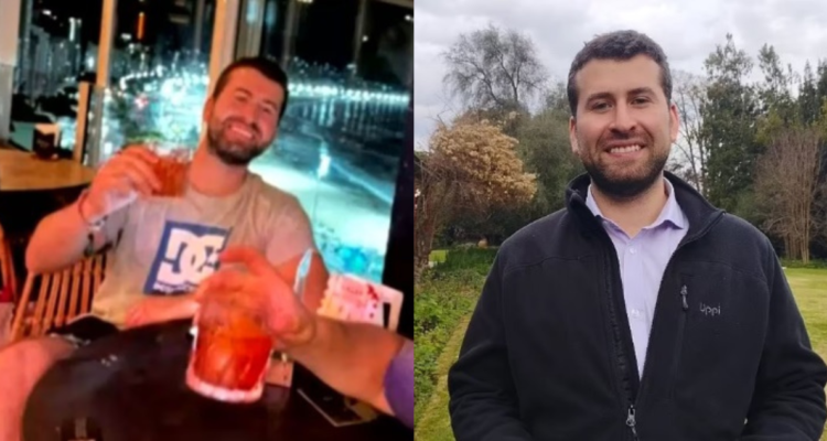 Chileno sobreviviente de zanja en Brasil