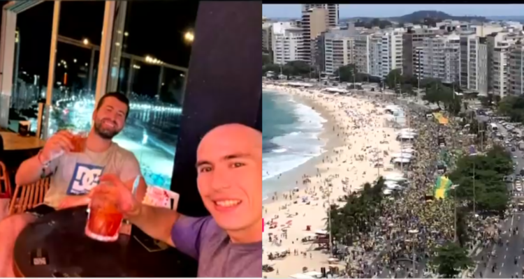 Chilenos encontrados en zanja en Río de Janeiro