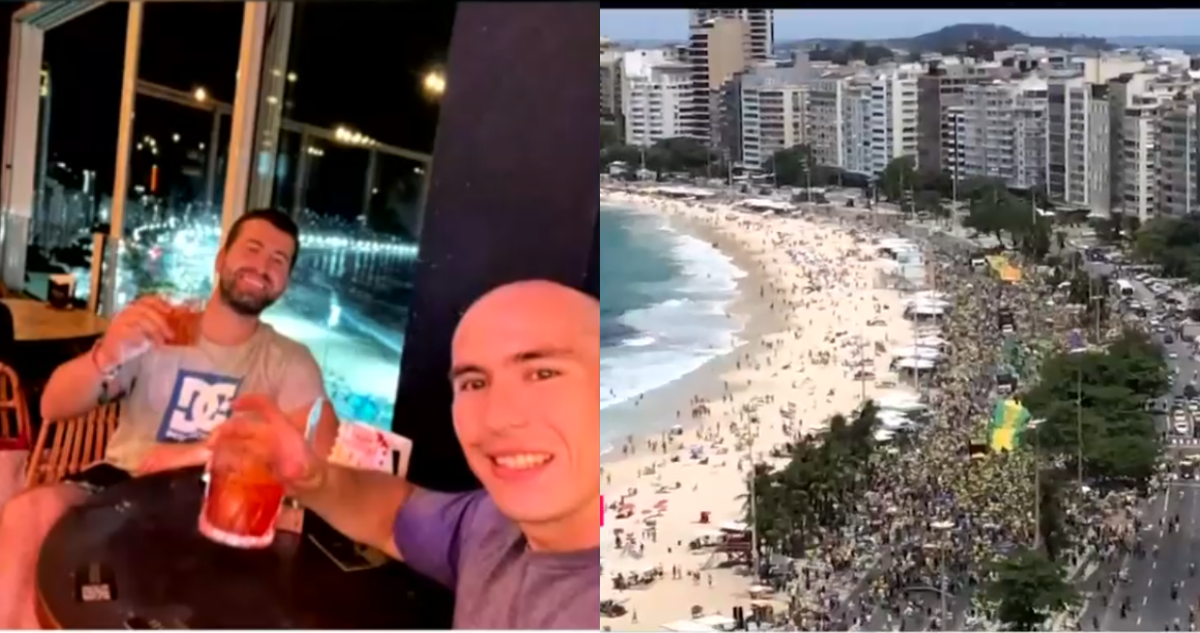 Chilenos encontrados en zanja en Río de Janeiro