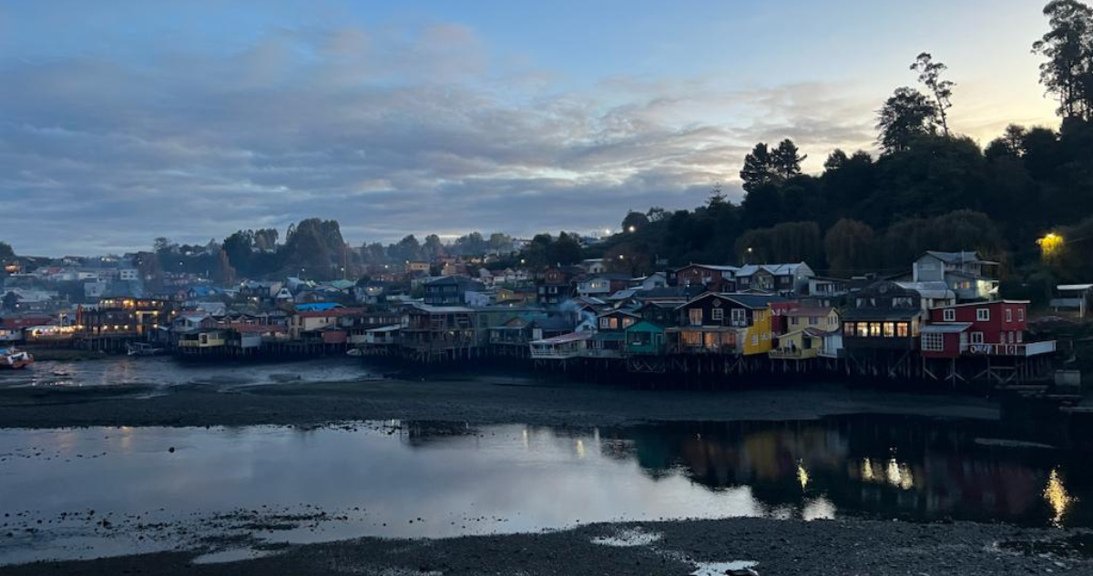 Miradas opuestas genera Chiloé Región