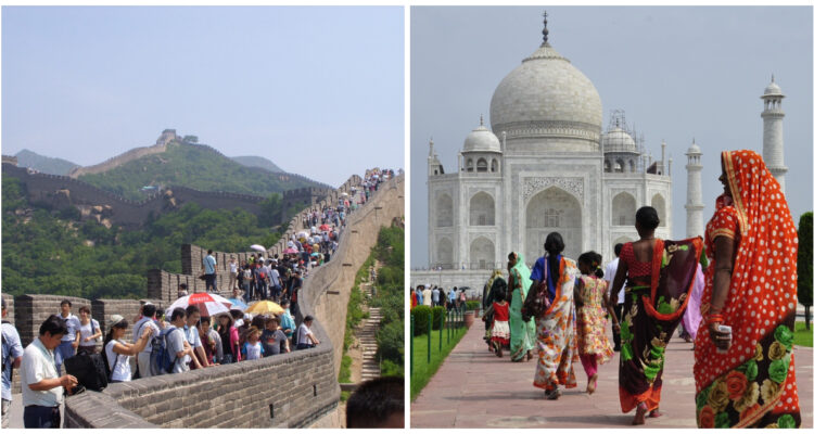 Ahora que India superó a China en población: ¿existe una ventaja económica?