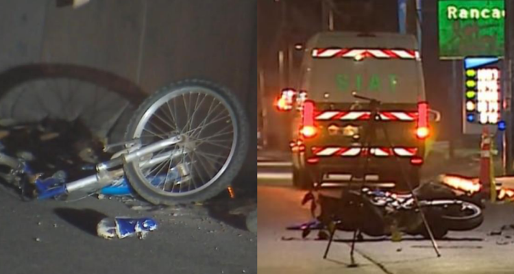 Un ciclista y un motociclista mueren en distintos accidentes ocurridos en la capital