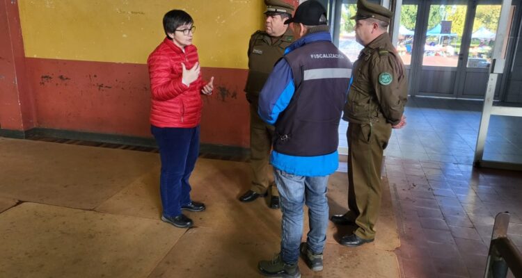 Cierre de municipalidad de San Pablo