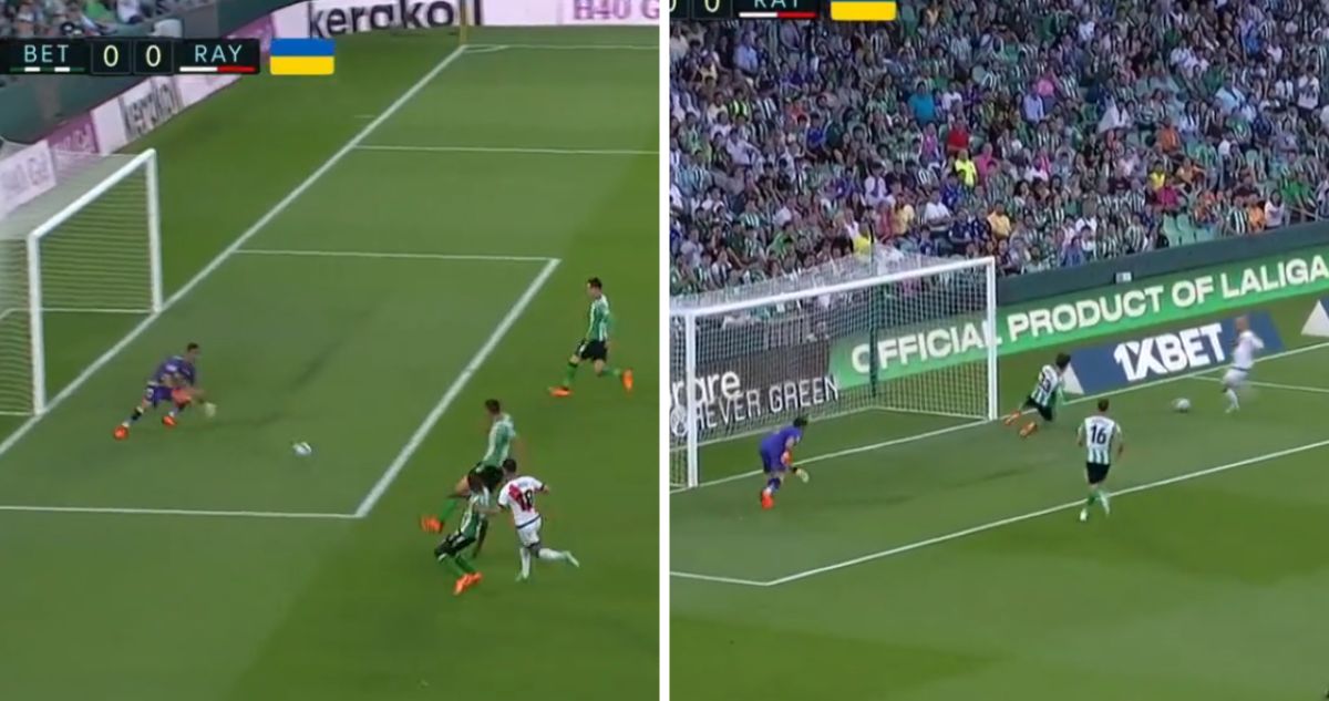 Claudio Bravo salvó al Betis en los primeros minutos.