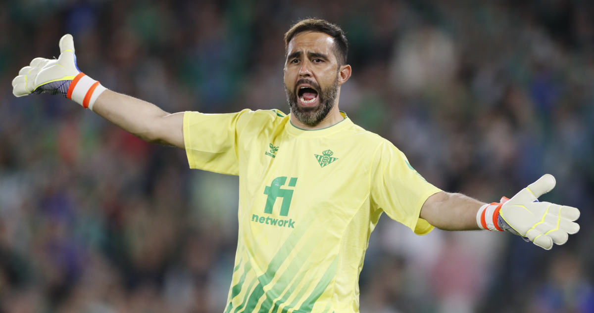 Claudio Bravo futuro Betis