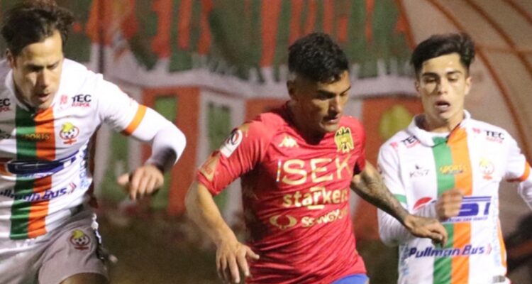 Cobresal ante Unión Española por el Campeonato Nacional.