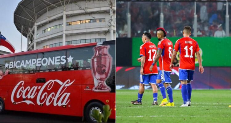 Se fue Coca Cola: La Roja pierde a su principal auspiciador, que estaba desde 1962
