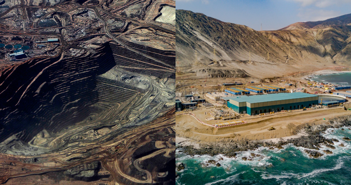 Histórica alianza entre Codelco y BHP: buscarán potenciar la minería sustentable en Chile