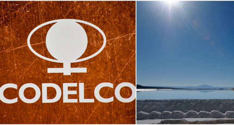 Codelco anuncia creación de 2 filiales para negocio del litio: difunde sus nombres y equipo directivo