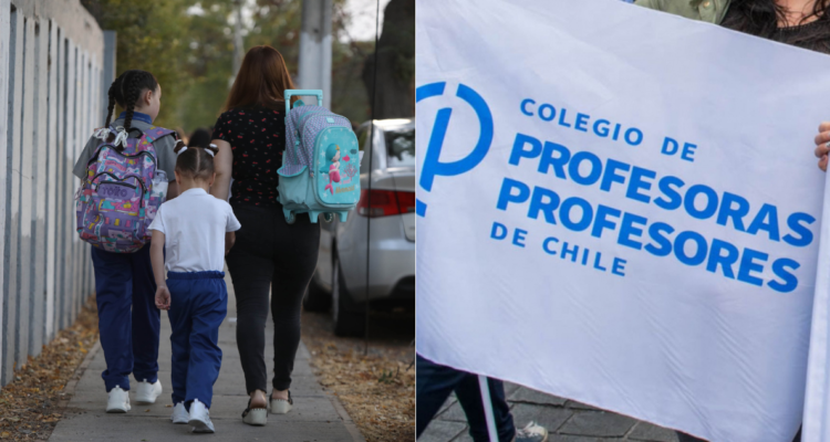 Colegio de Profesores Los Ángeles pide ampliar vacaciones de invierno por enfermedades respiratorias.
