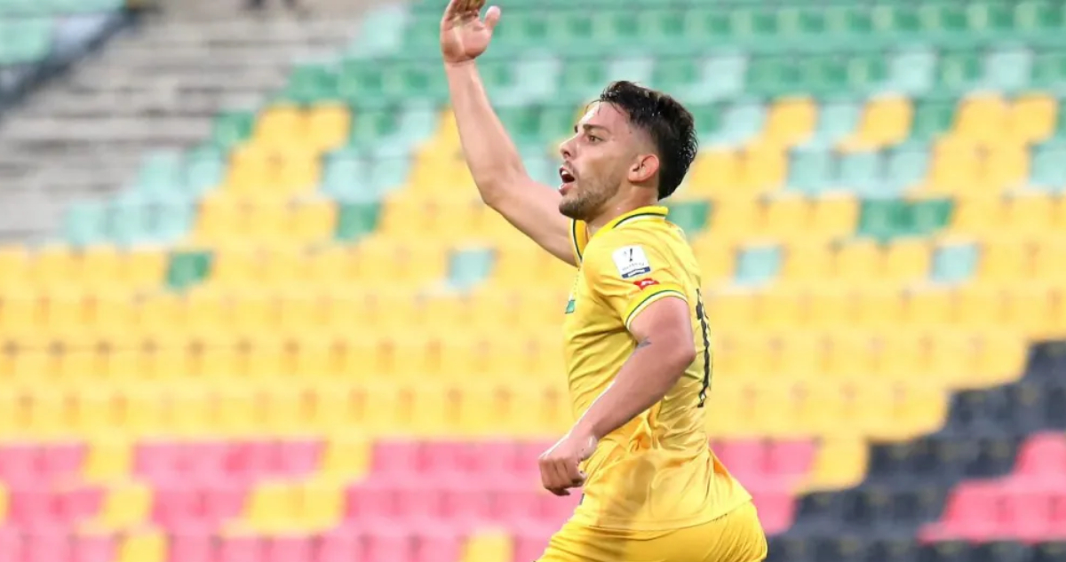 Colo Colo Gonzalo Lencina