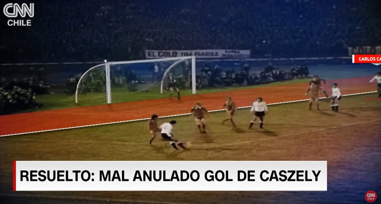 Colo Colo Libertadores 1973 Caszely VAR (1)