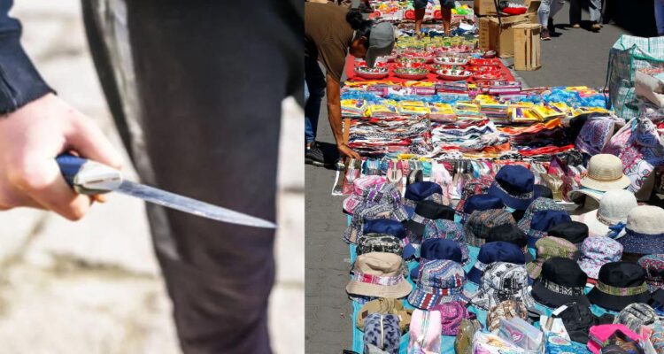 Funcionario municipal es apuñalado por comerciante ilegal en Concepción