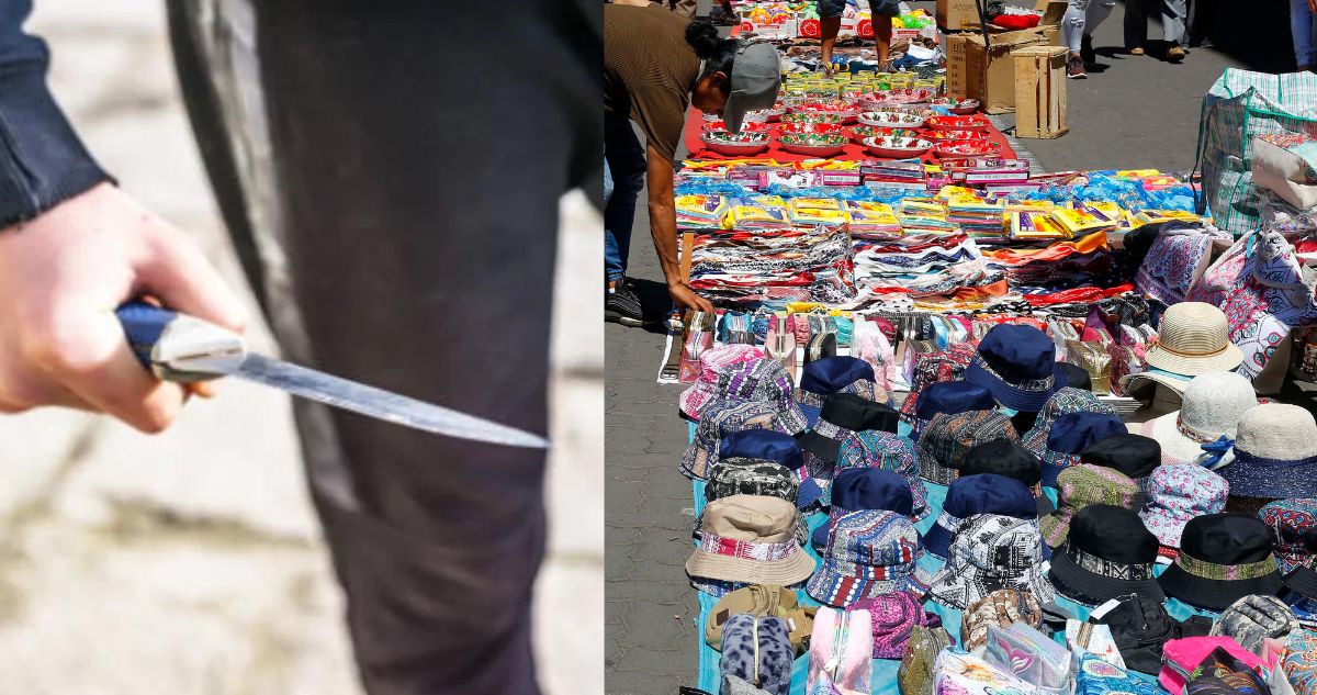 Funcionario municipal es apuñalado por comerciante ilegal en Concepción