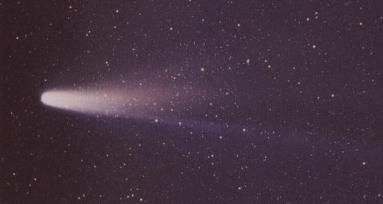 ¿Cuándo pasará el cometa Halley?
