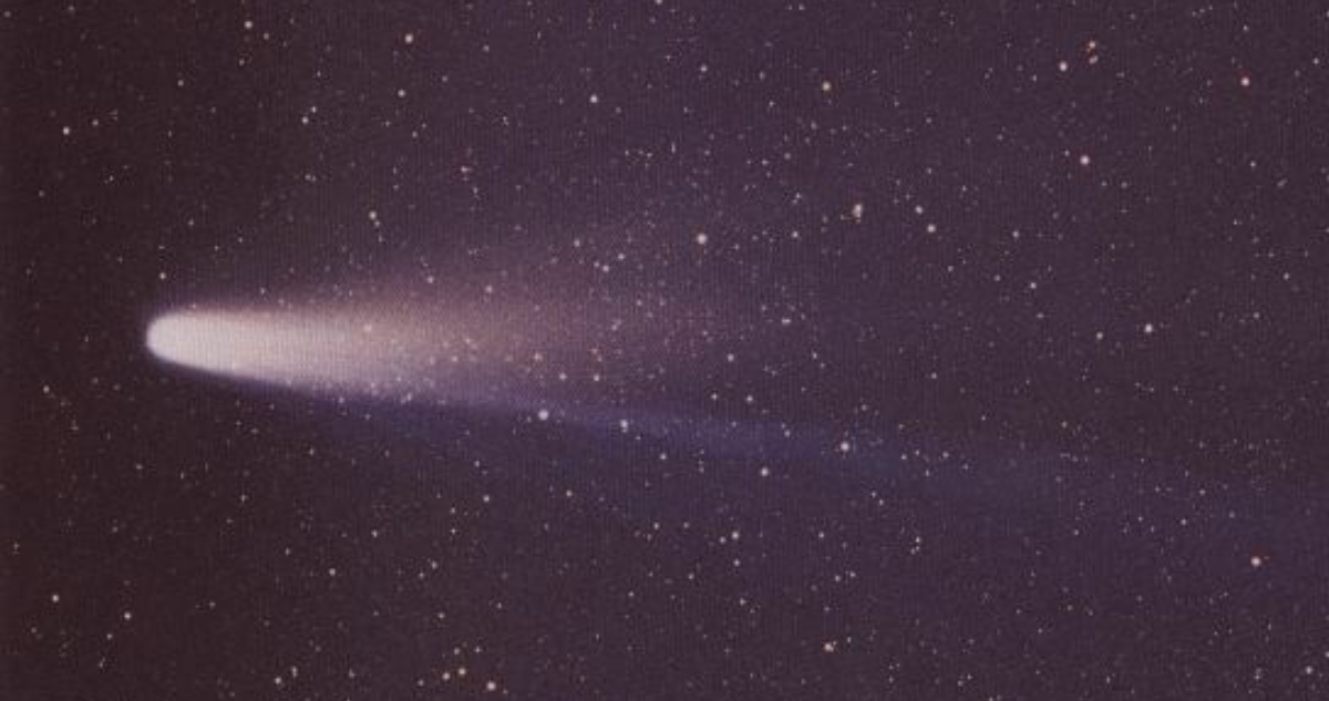 ¿Cuándo pasará el cometa Halley?