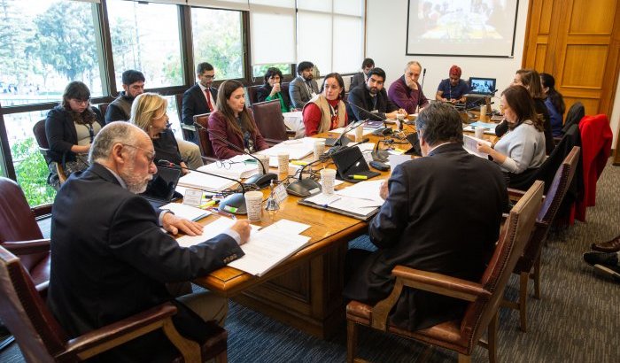 Comisión de Agricultura del Senado, la cual despachó a sala el proyecto que amplía el plazo de inscripción y regularización de derechos de aprovechamiento de aguas