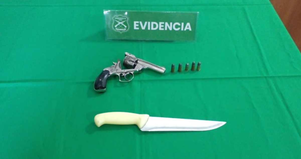 Operativo policial en Conchalí