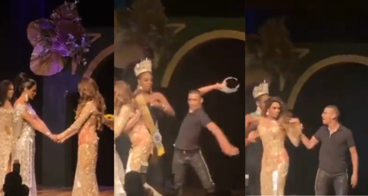 Escándalo en concurso de belleza en Brasil