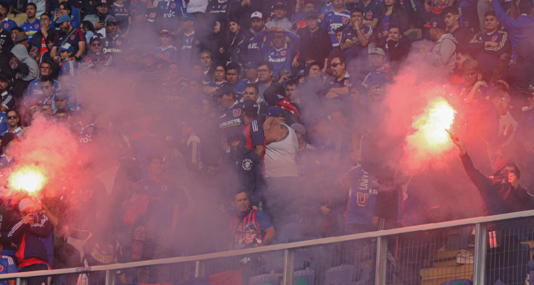 Confirman 6 personas heridas con artificio en clásico universitario: entre ellos, un niño de 11 años