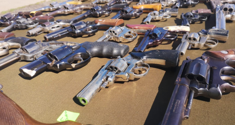 De un total de 90 mil: casi 7500 armas de fuego inscritas están perdidas en la región de Valparaíso