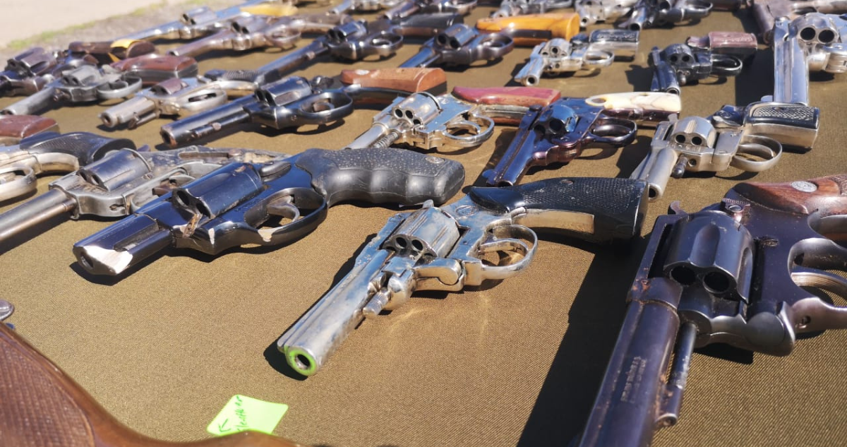 De un total de 90 mil: casi 7500 armas de fuego inscritas están perdidas en la región de Valparaíso