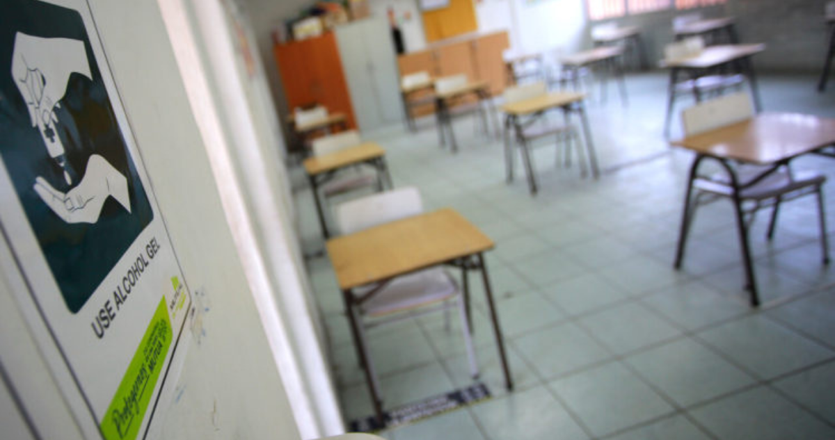 Confirman brote de tuberculosis en un curso completo de colegio en Viña del Mar
