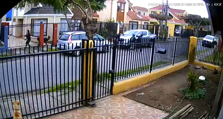 Fiscalía solicitó por error internación a menor tras portonazo en Hualpén: estaba en clases a esa hora