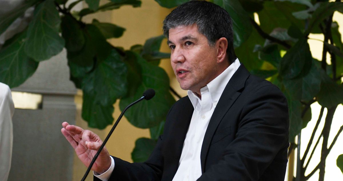 Monsalve anuncia la creación del Consejo Contra el Crimen Organizado