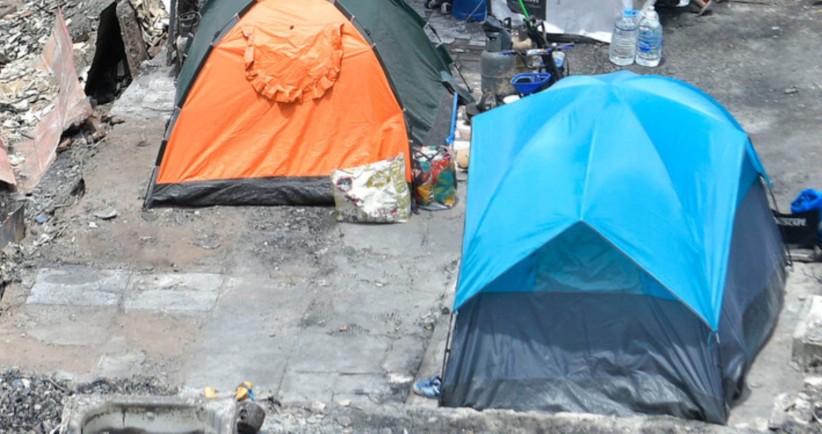 Toma de terreno mantiene retrasado proyecto habitacional para 120 familias en centro de Valparaíso