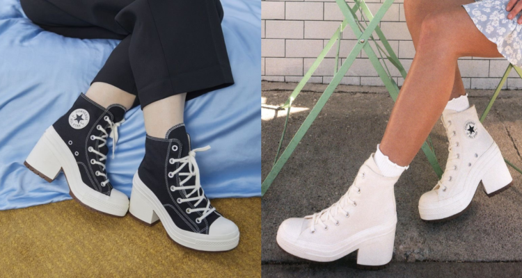 Zapatillas con taco de converse Chuck 70 De Luxe Heel