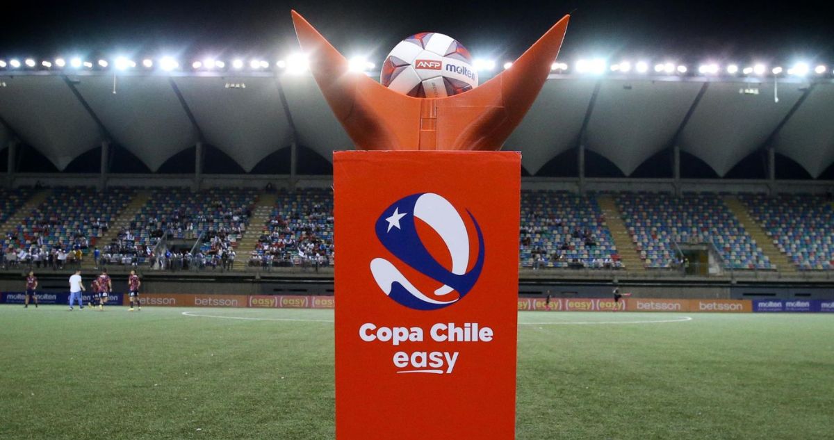 Se anunció la programación de los cuartos de final de Copa Chile.
