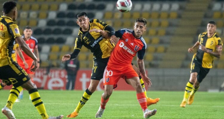 Coquimbo Unido vs La U.