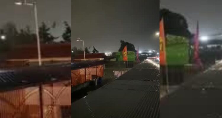 Voladura de techos y árboles caídos deja fuerte viento en Coronel y Lebu en región del Bío Bío