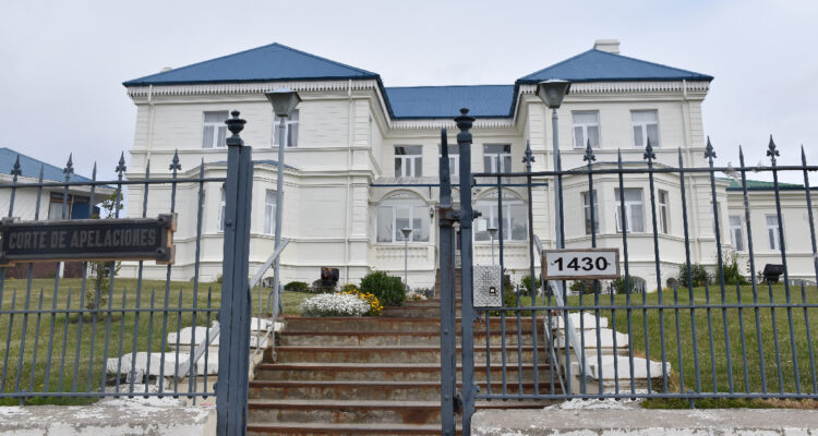 Poder Judicial | Frontis Corte de Apelaciones de Punta Arenas.
