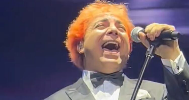 Cristian Castro sorprende a sus fans chilenos con llamativo nuevo look